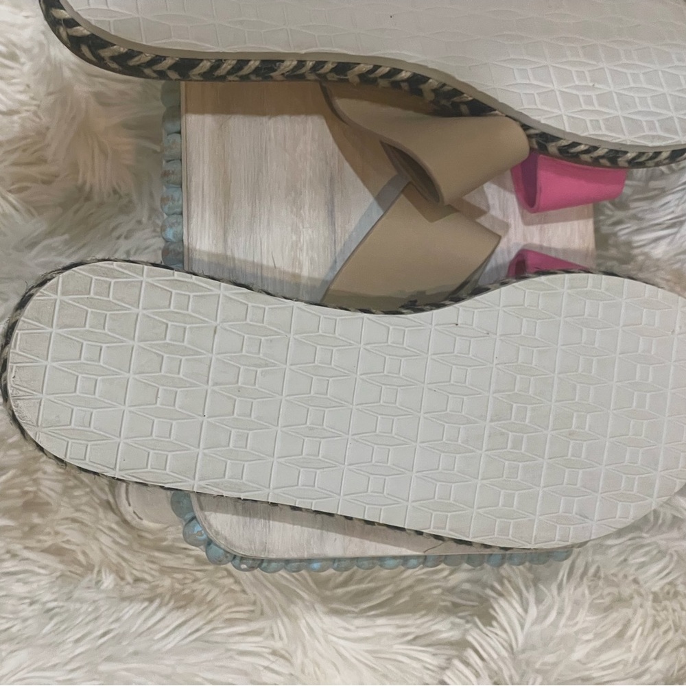 Kate Spade Irevela Espadrille sandals size 10 NWOT - Picture 6 of 11